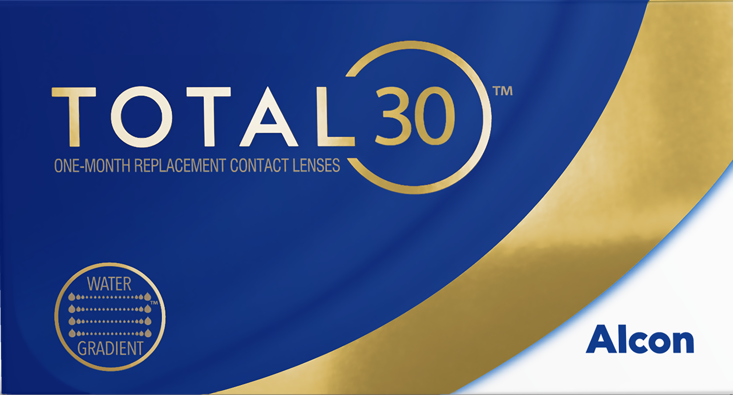 kontaktní čočky total30